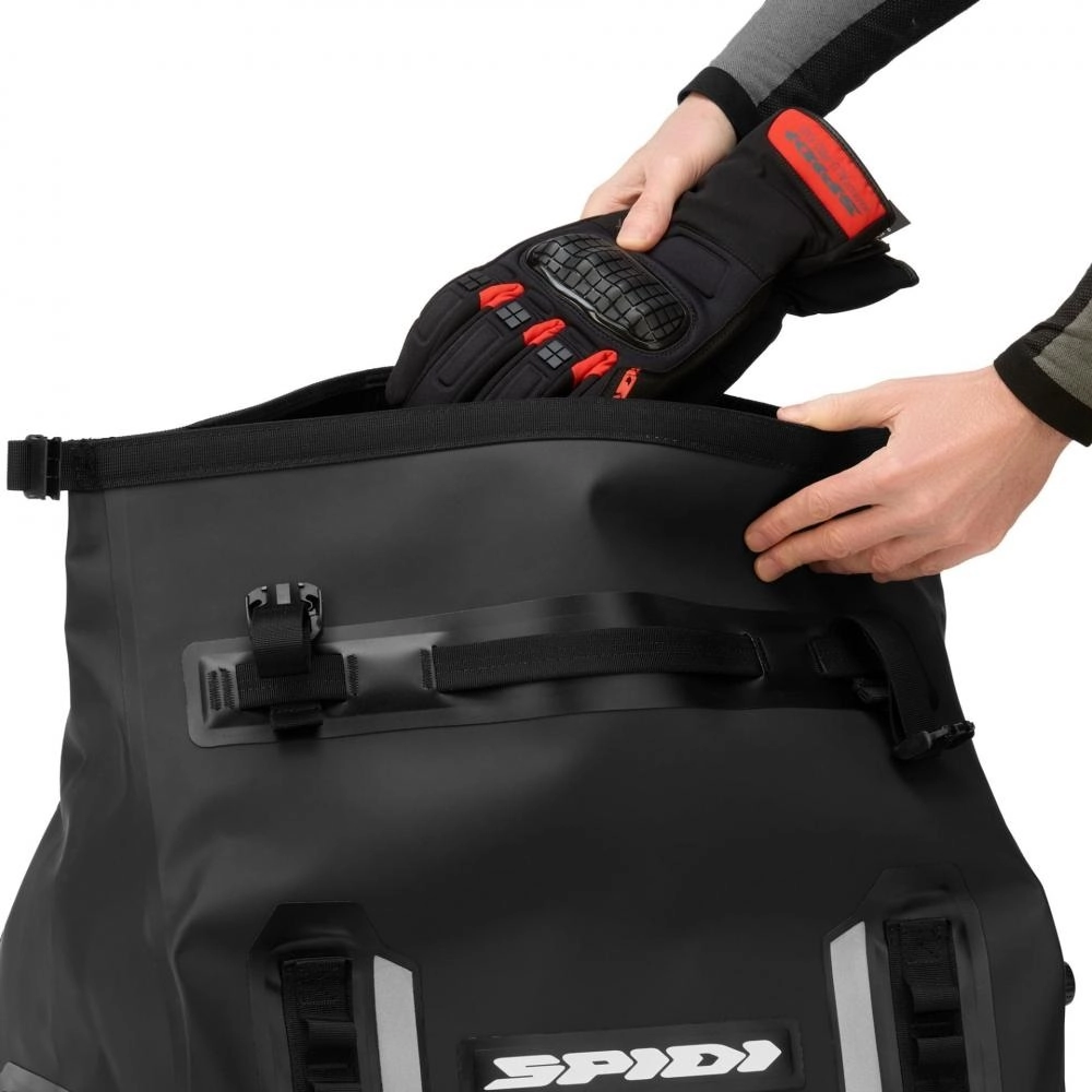 Сумка багажна Spidi Rolltop WP Black