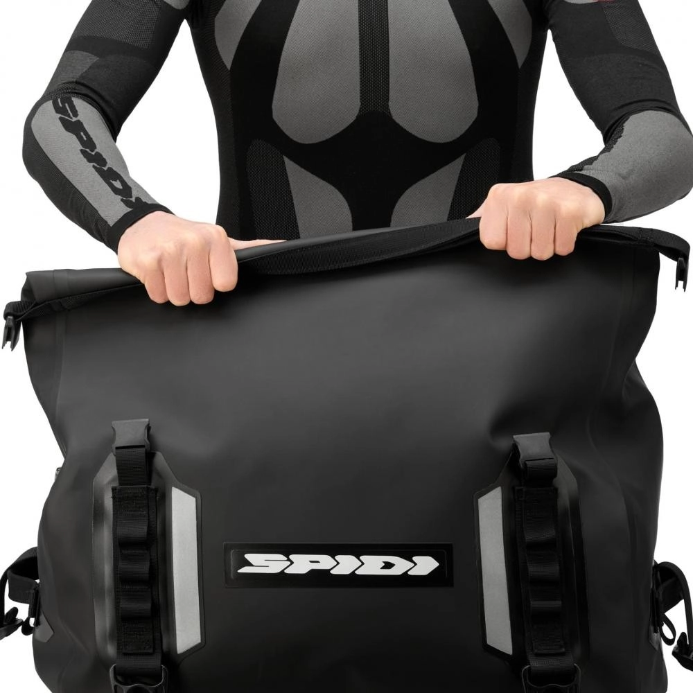 Сумка багажна Spidi Rolltop WP Black