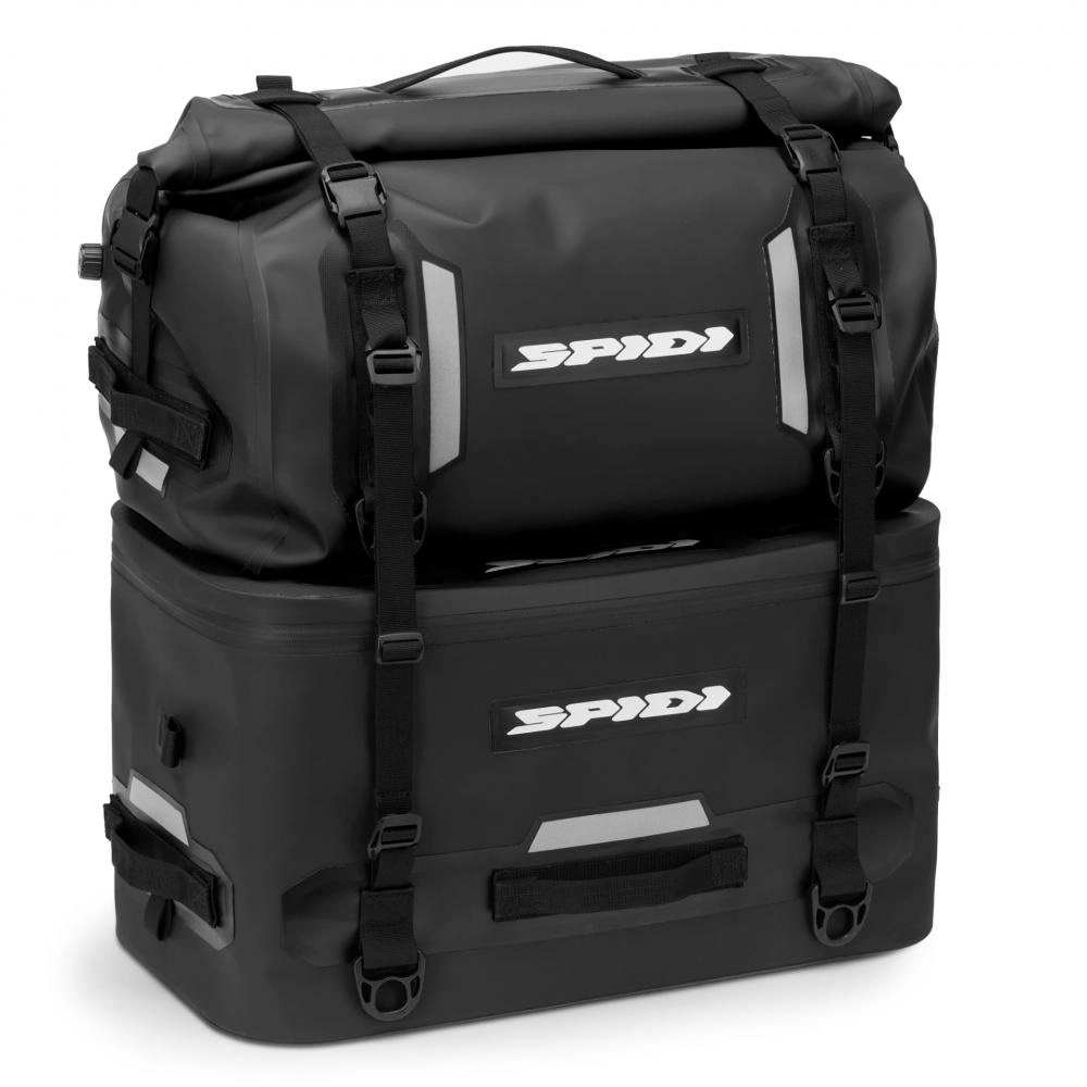 Сумка багажна Spidi Rolltop WP Black