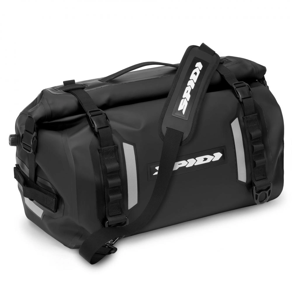Сумка багажна Spidi Rolltop WP Black