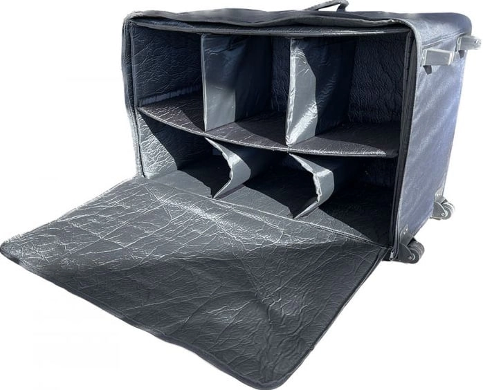 Багажна сумка LS2 Six Helmets Trolley Bag Black