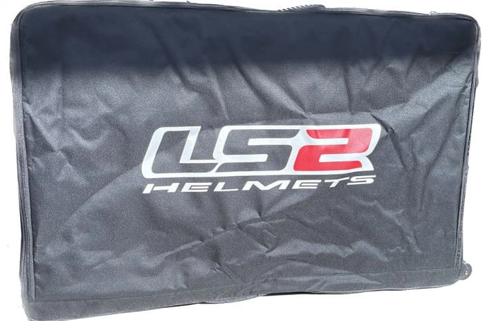 Багажна сумка LS2 Six Helmets Trolley Bag Black