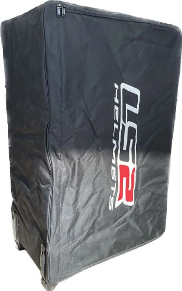 Багажна сумка LS2 Six Helmets Trolley Bag Black