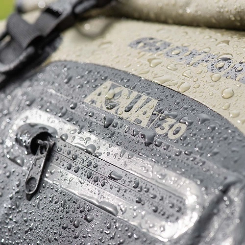 Сумка багажна Oxford Aqua T-30 Khaki/Black