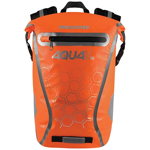 Сумка багажна Oxford Aqua V20 Orange/Grey