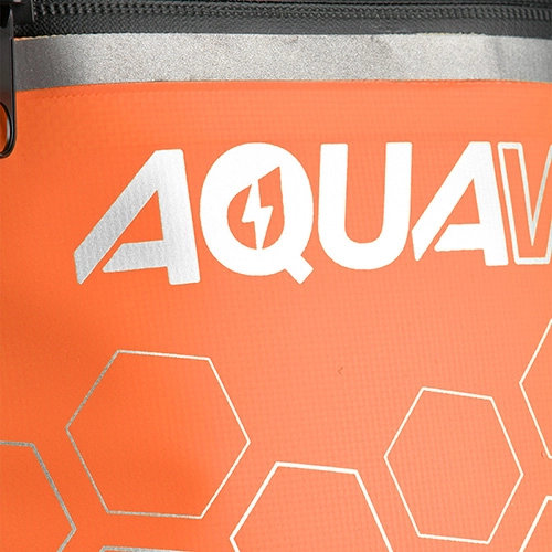 Сумка багажна Oxford Aqua V20 Orange/Grey