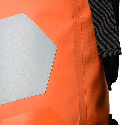 Сумка багажна Oxford Aqua V20 Orange/Grey