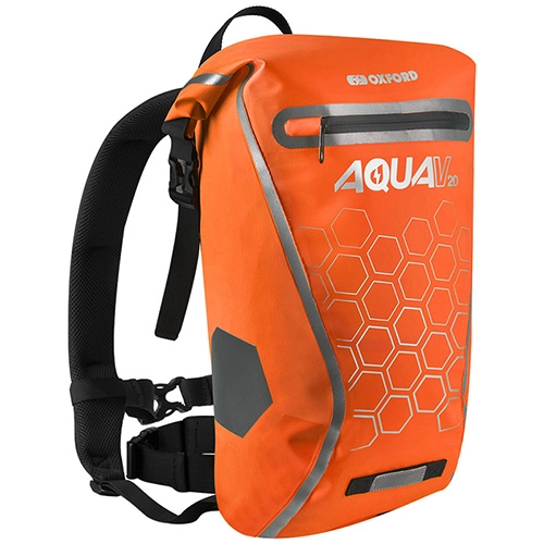Сумка багажна Oxford Aqua V20 Orange/Grey