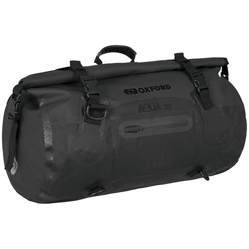 Сумка багажная Oxford OL450 Aqua Black/Grey