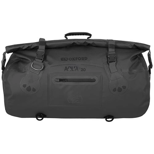Сумка багажная Oxford OL450 Aqua Black/Grey