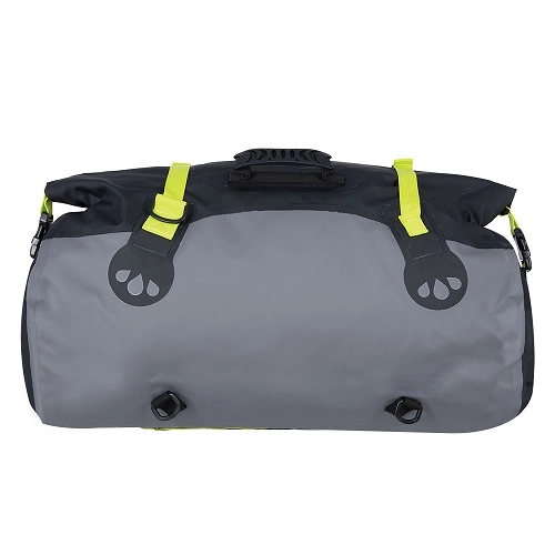 Сумка багажна Oxford OL462 Aqua Black/Grey/Yellow