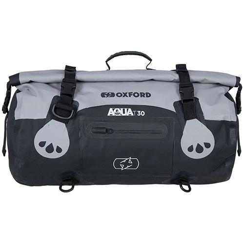 Сумка багажная Oxford OL481 Aqua Black/Grey
