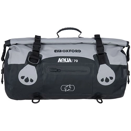 Сумка багажна Oxford OL483 Aqua Black/Grey