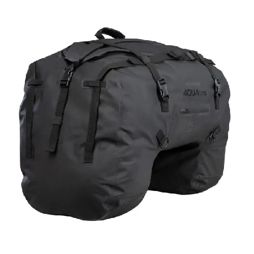 Сумка багажна Oxford OL705 Black