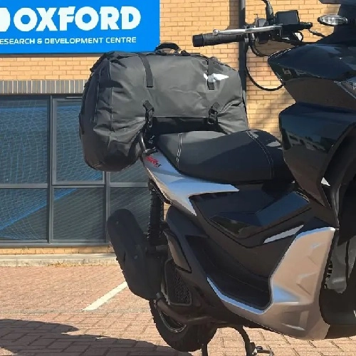 Сумка багажна Oxford OL705 Black