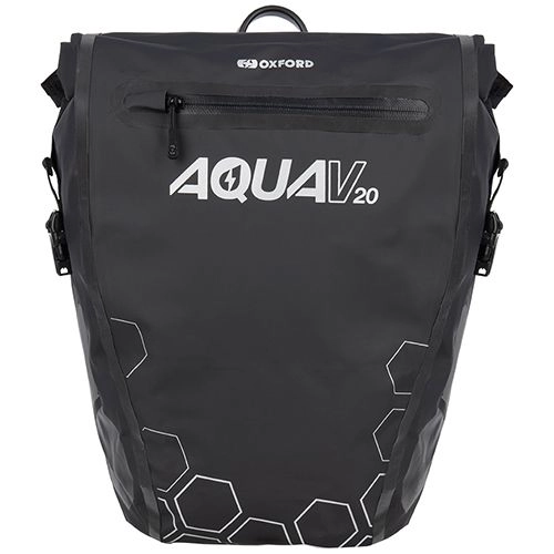 Сумка багажна Oxford OL942 Aqua V20 Black