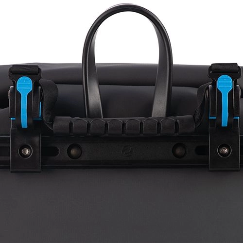 Сумка багажна Oxford OL942 Aqua V20 Black