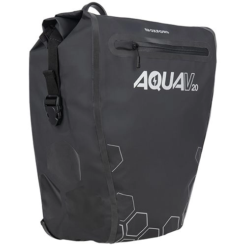 Сумка багажна Oxford OL942 Aqua V20 Black