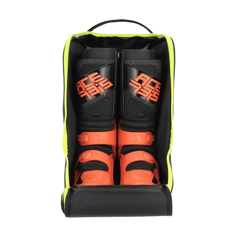 Сумка для мотобот Acerbis X-Linear Black/Yellow