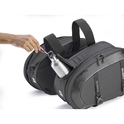 Сумки багажні Kappa DR05 Grey
