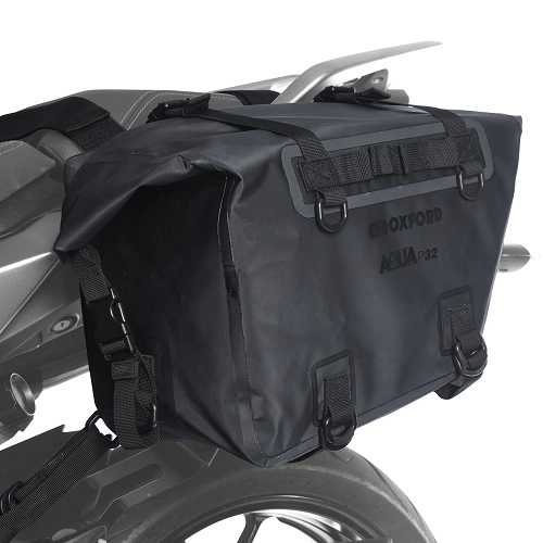 Сумки багажні Oxford OL755 Black