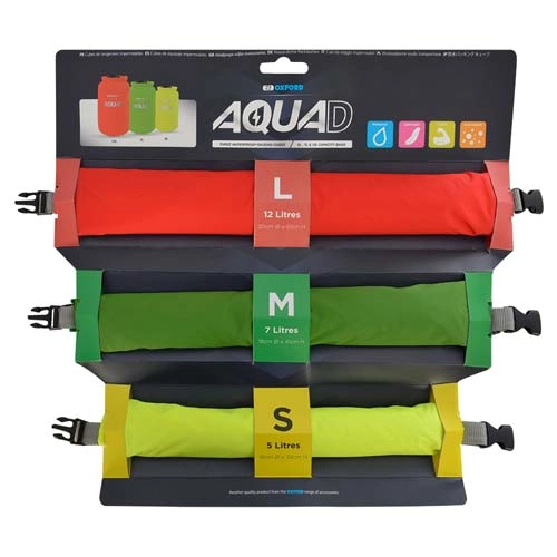 Сумки багажні Oxford OL901 Red/Green/Yellow