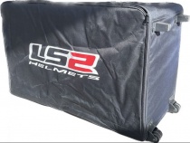 Багажная сумка LS2 Six Helmets Trolley Bag Black