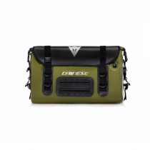 Сумка багажная Dainese Explorer WP 45L Black/Green