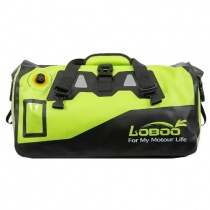 Сумка багажная Loboo PVC Tail Bag 40л Green