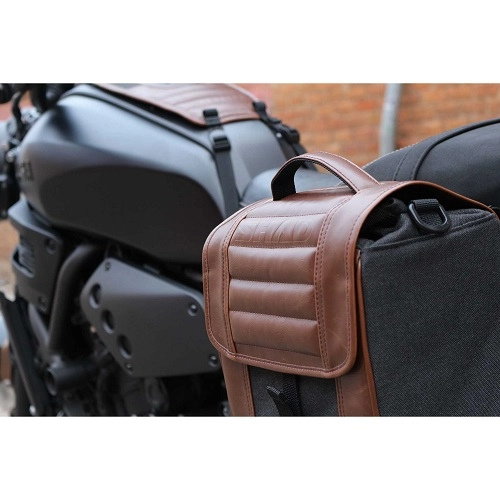 Cумка на бак Shad SR38 Cafe Racer Brown
