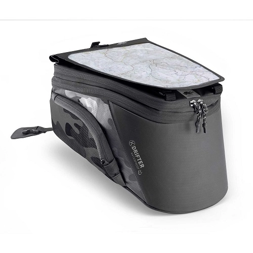 Сумка на бак Kappa DR01 Black