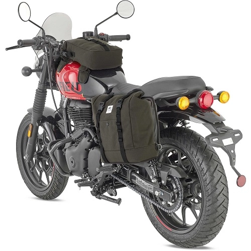 Сумка на бак Kappa RB103R Brown