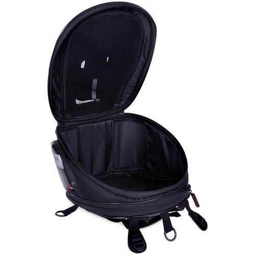 Сумка на бак Komine Black