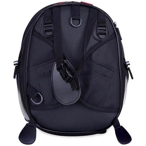 Сумка на бак Komine Black