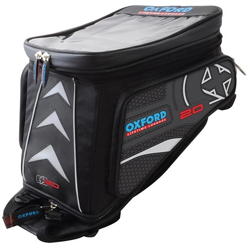 Сумка на бак Oxford OL236 Black