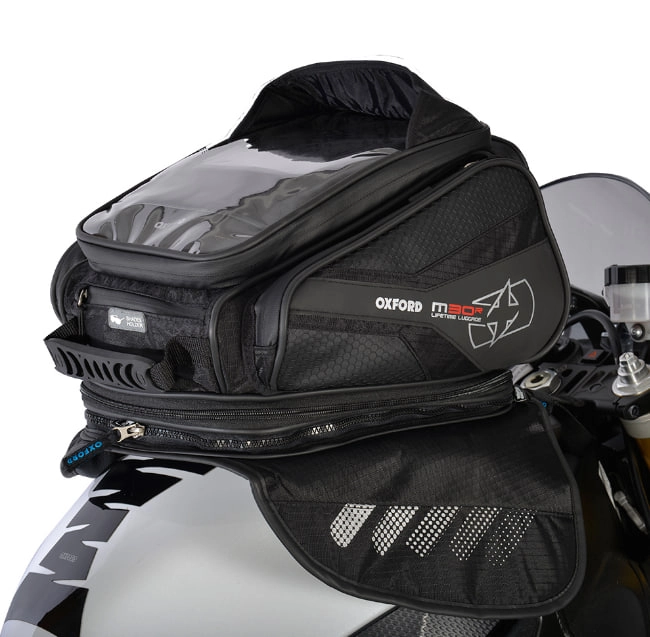 Сумка на бак Oxford OL245 Black