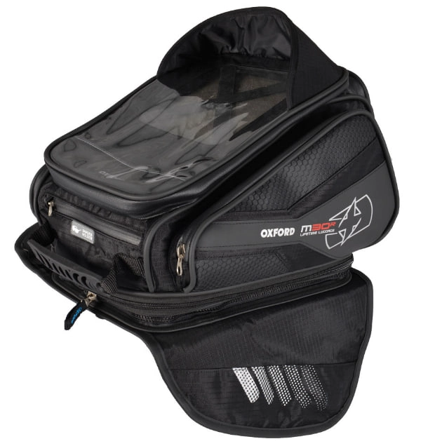 Сумка на бак Oxford OL245 Black