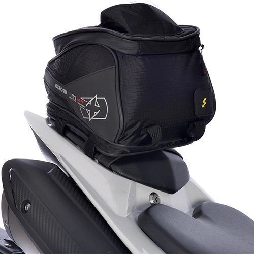 Сумка на бак Oxford OL255 Black