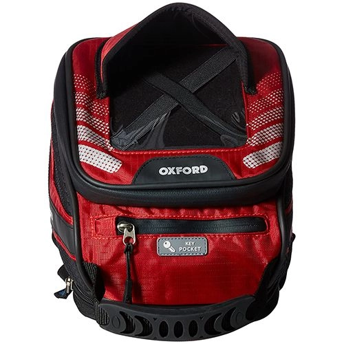 Сумка на бак Oxford OL256 Black/Red