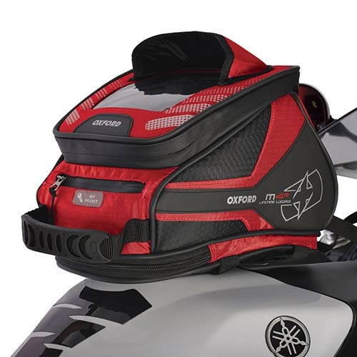 Сумка на бак Oxford OL256 Black/Red