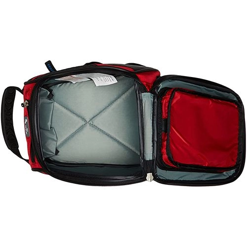 Сумка на бак Oxford OL256 Black/Red