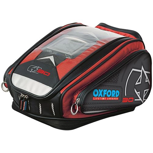 Сумка на бак Oxford OL267 Red