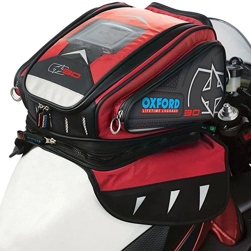 Сумка на бак Oxford OL267 Red