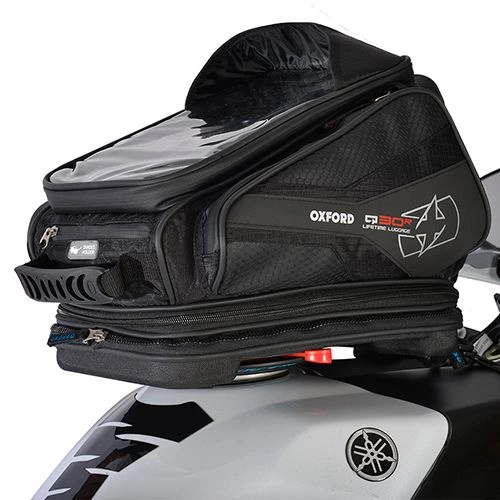 Сумка на бак Oxford OL270 Black