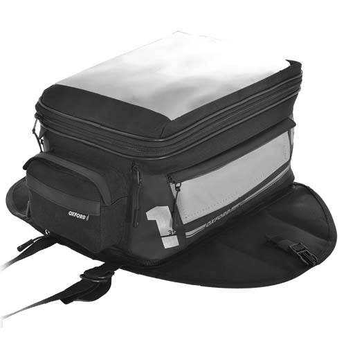 Сумка на бак Oxford OL442 Black