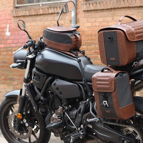 Сумка на бак Shad Cafe Racer Brown/Black