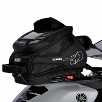 Сумка на бак Oxford OL290 Black