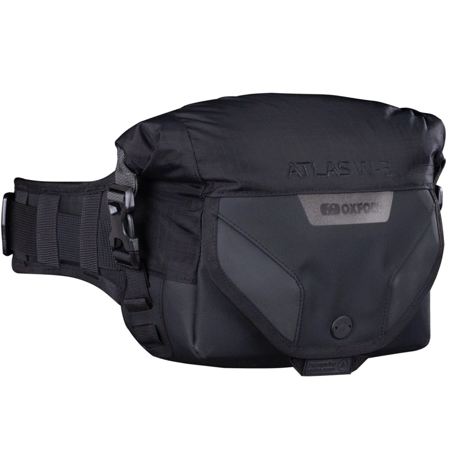 Сумка на пояс Oxford OL1001 Black
