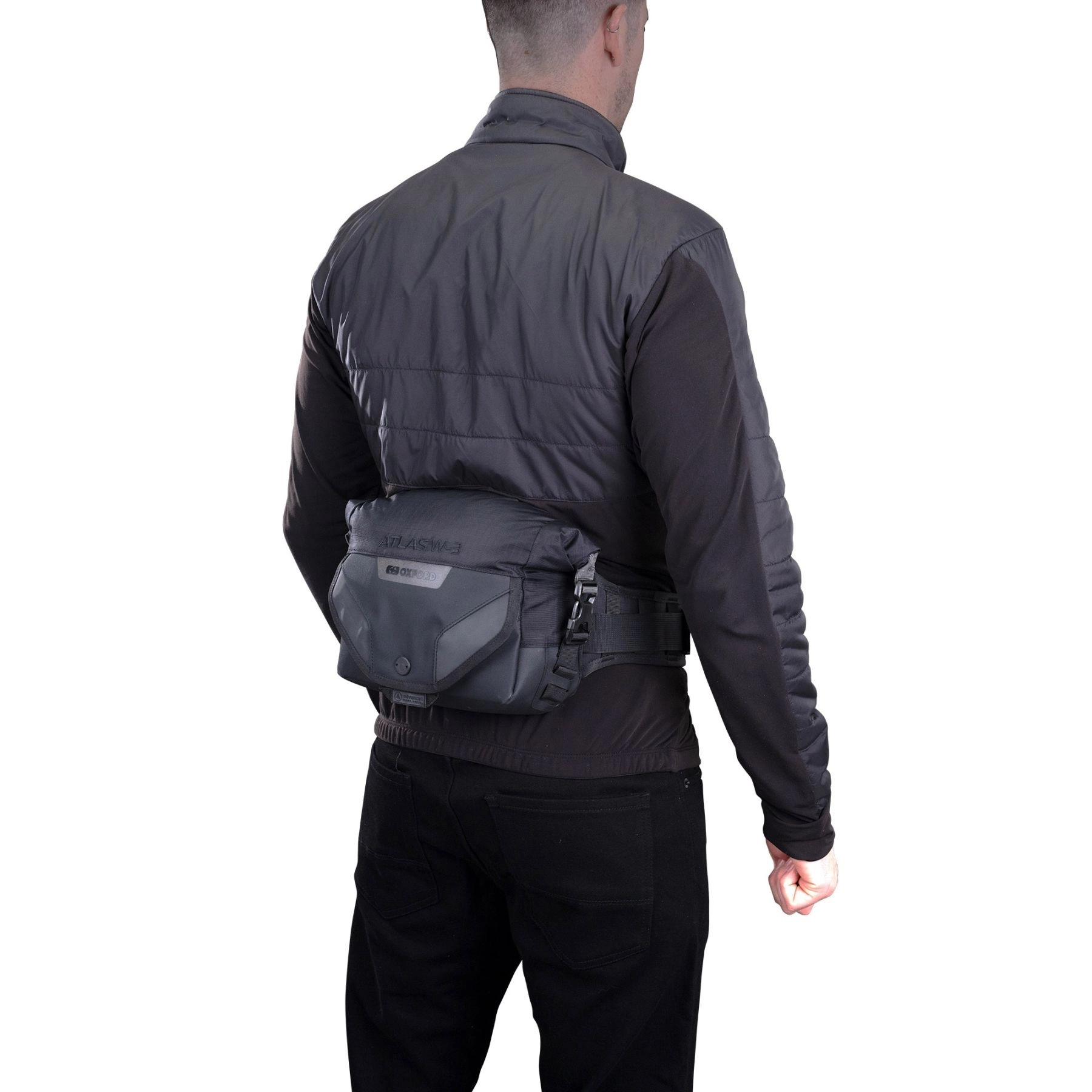 Сумка на пояс Oxford OL1001 Black