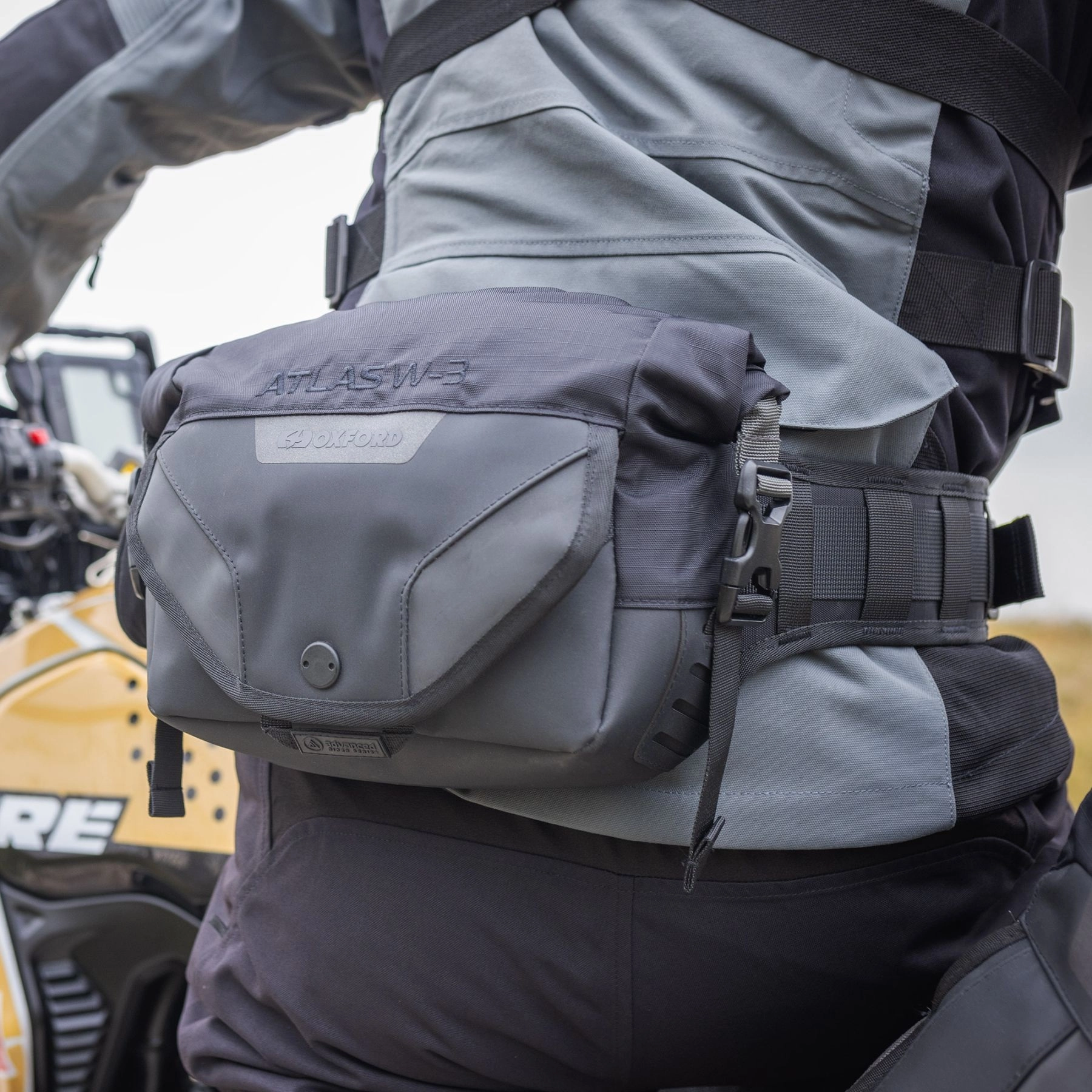 Сумка на пояс Oxford OL1001 Black